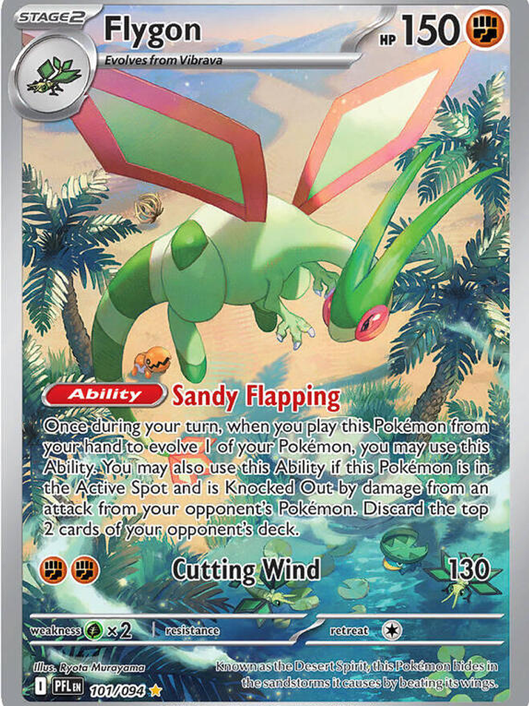 Flygon #101 1