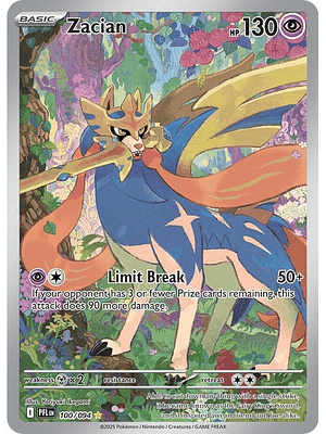 Zacian #100