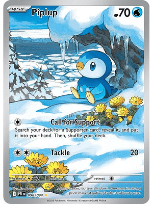 Piplup #098