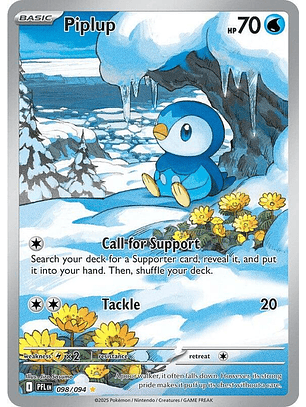 Piplup #098