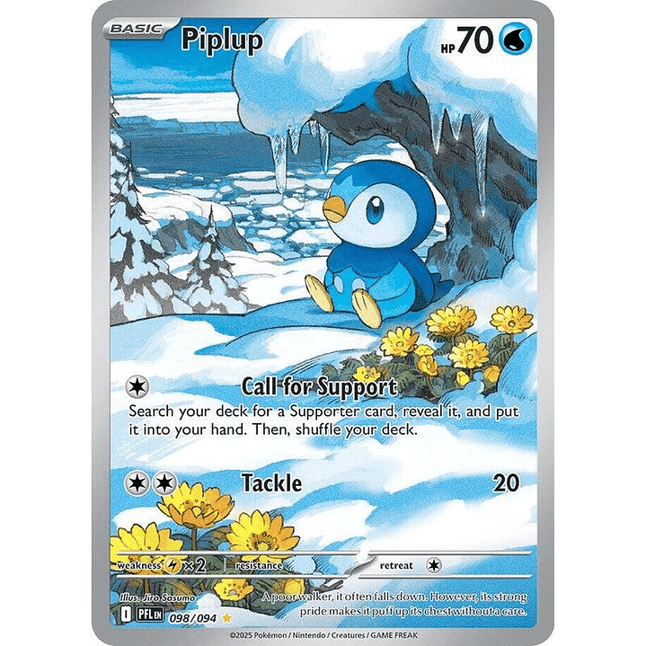 Piplup #098 1