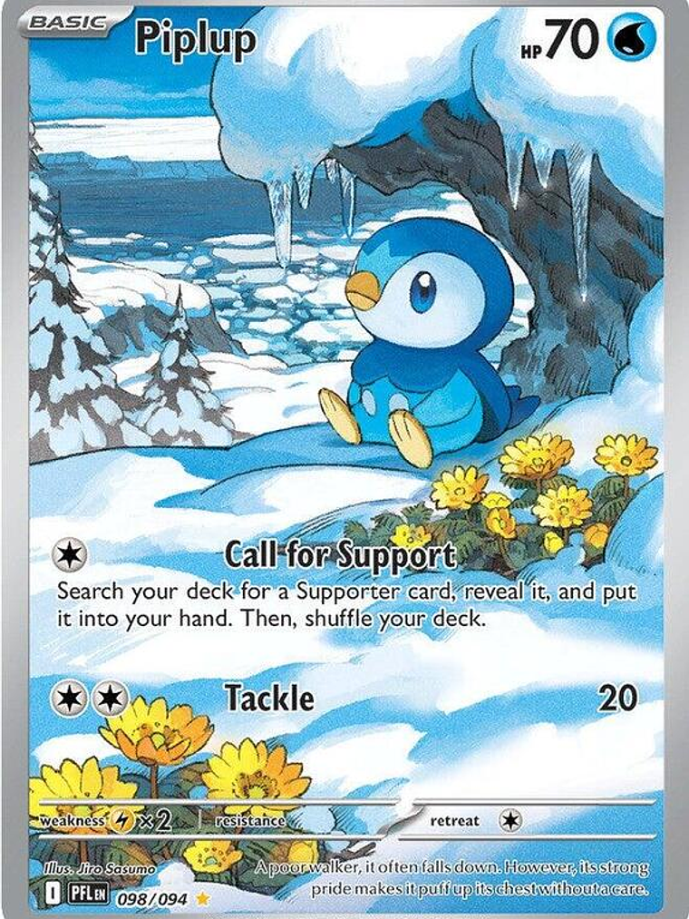 Piplup #098 1