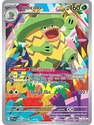 Ludicolo #095