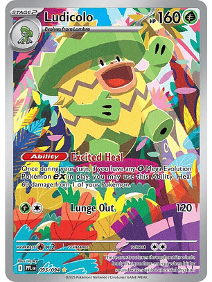 Ludicolo #095