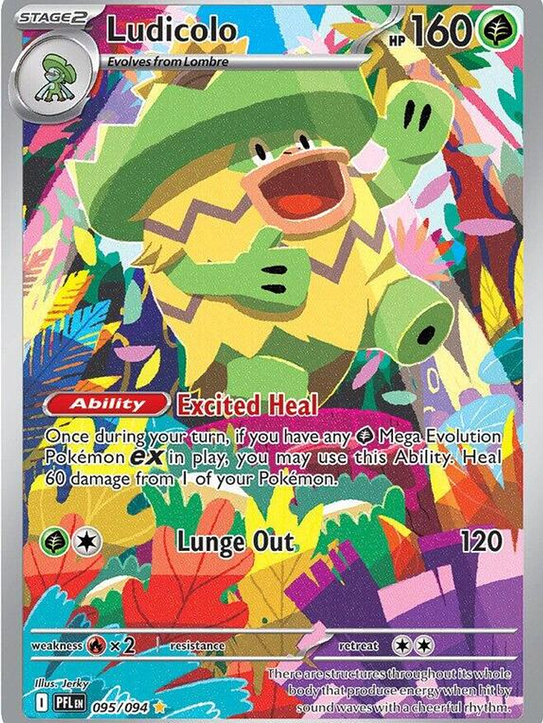 Ludicolo #095 1