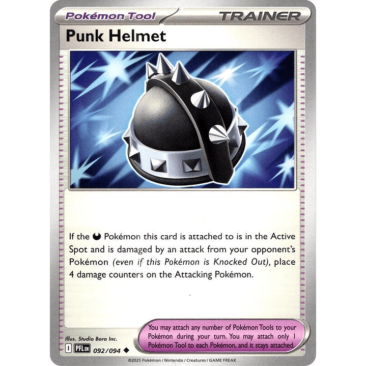 Punk Helmet #092 1