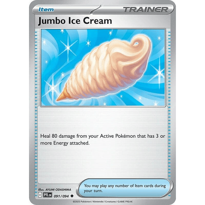 Jumbo Ice Cream #091 1