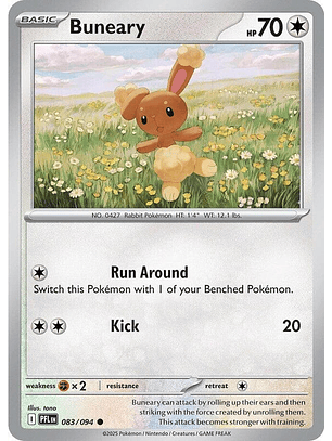 Buneary #083