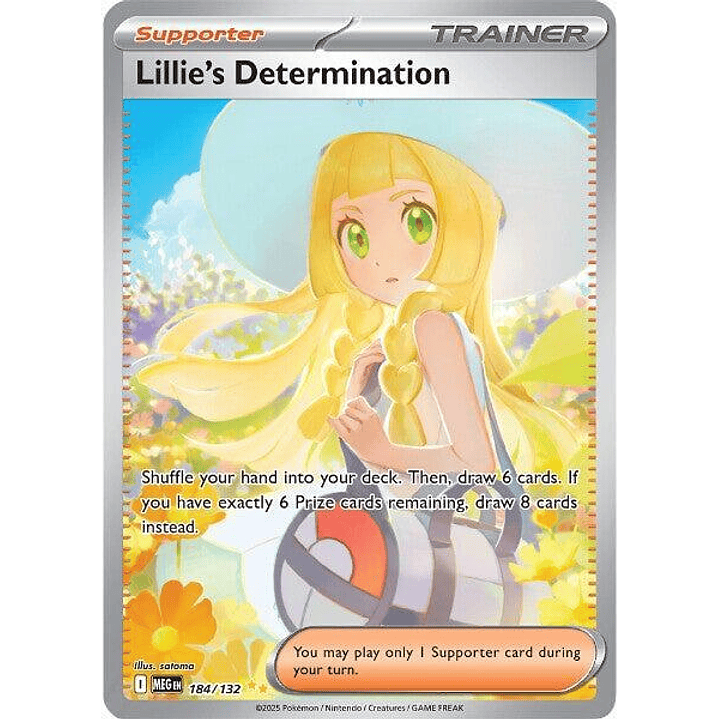 Lillie's Determination #184 1