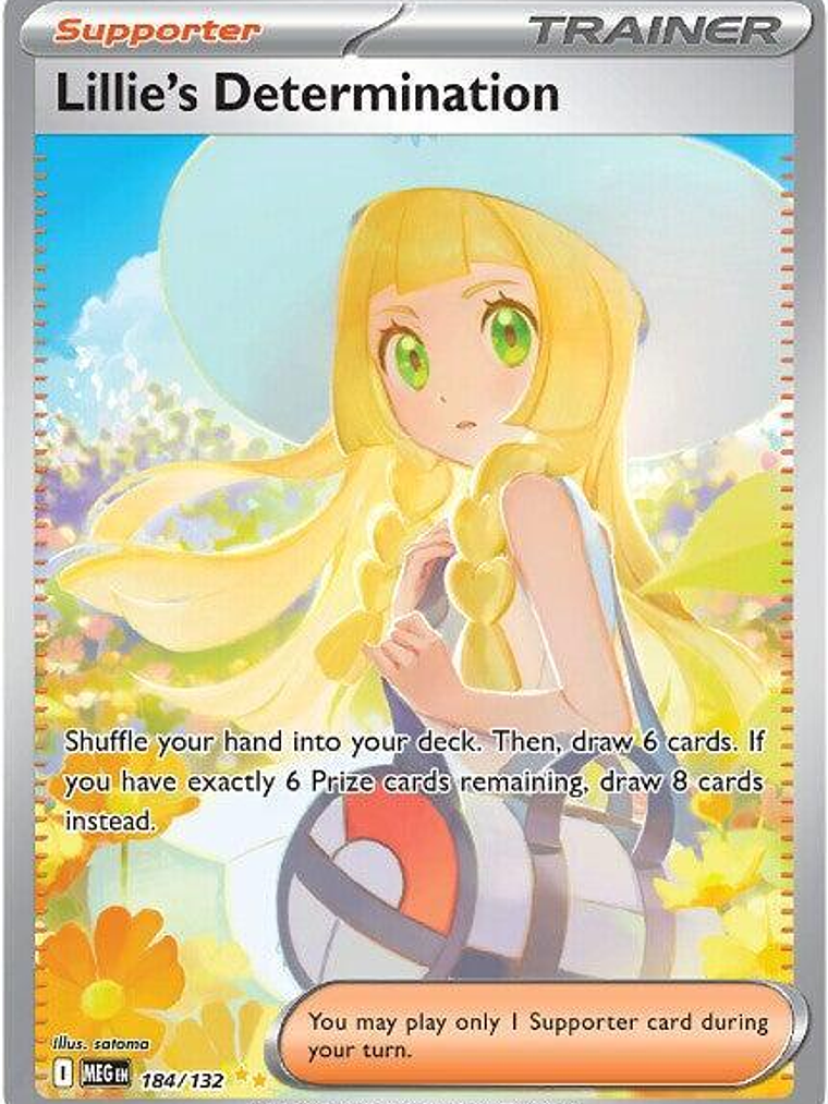 Lillie's Determination #184 1