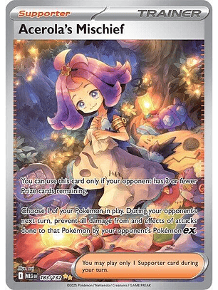 Acerola's Mischief #183