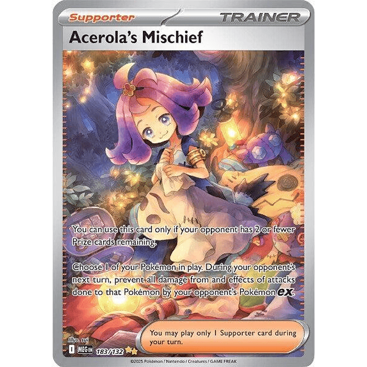 Acerola's Mischief #183 1