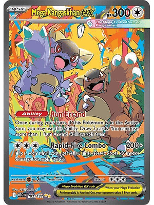 Mega Kangaskhan ex #182