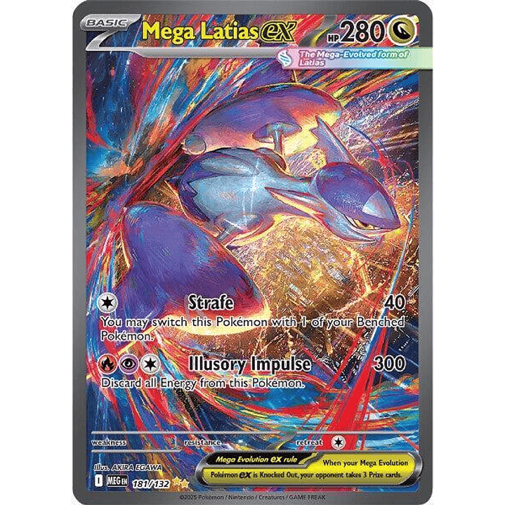 Mega Latias ex #181 1