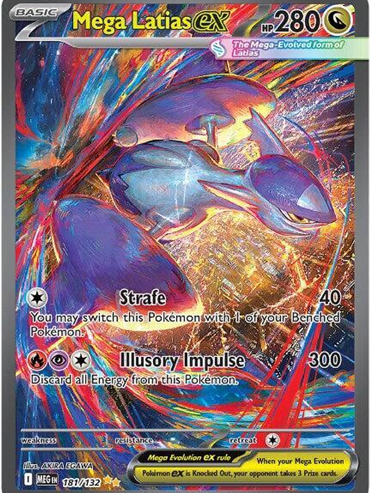Mega Latias ex #181 1
