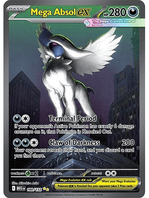 Mega Absol ex #180
