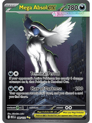 Mega Absol ex #180