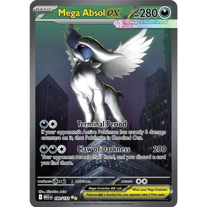 Mega Absol ex #180 1