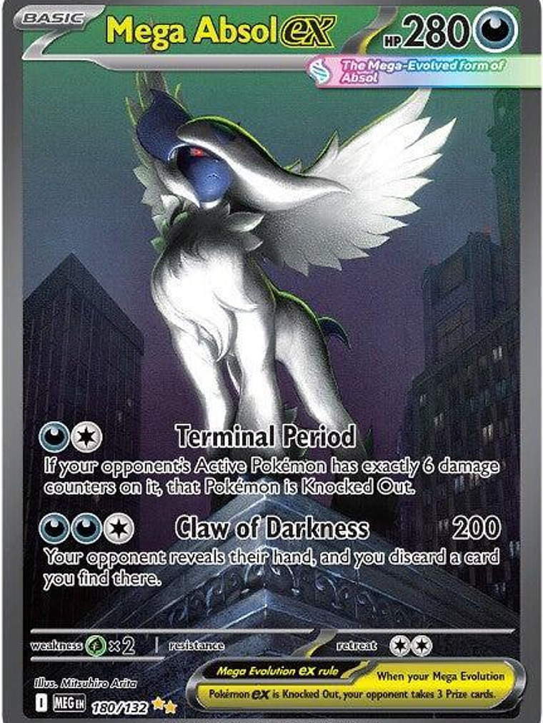 Mega Absol ex #180 1