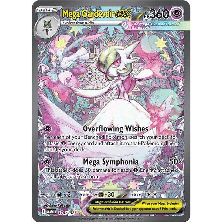 Mega Gardevoir ex #178 1
