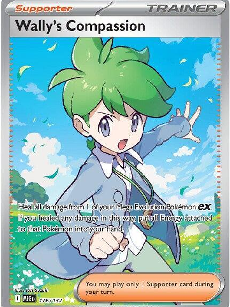 Wally's Compassion #176 1