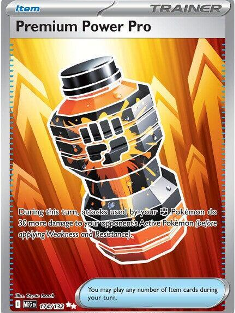 Premium Power Pro #174 1