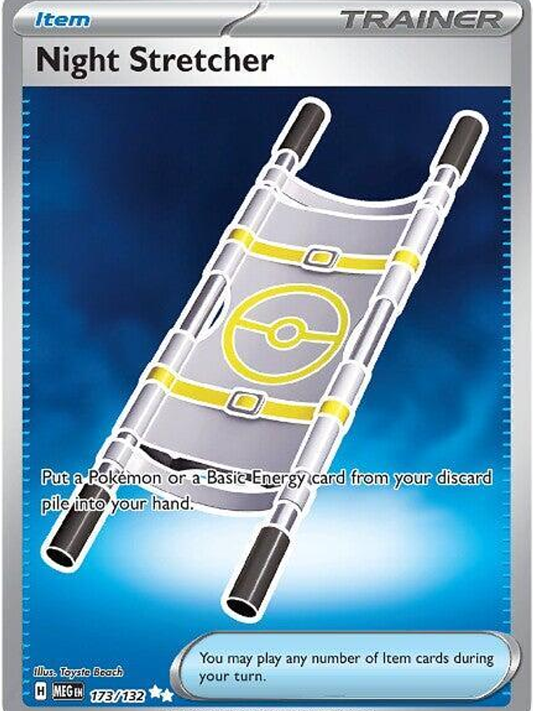 Night Stretcher #173 1