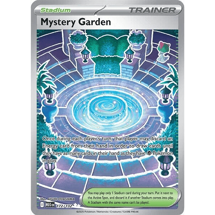 Mystery Garden #172 1