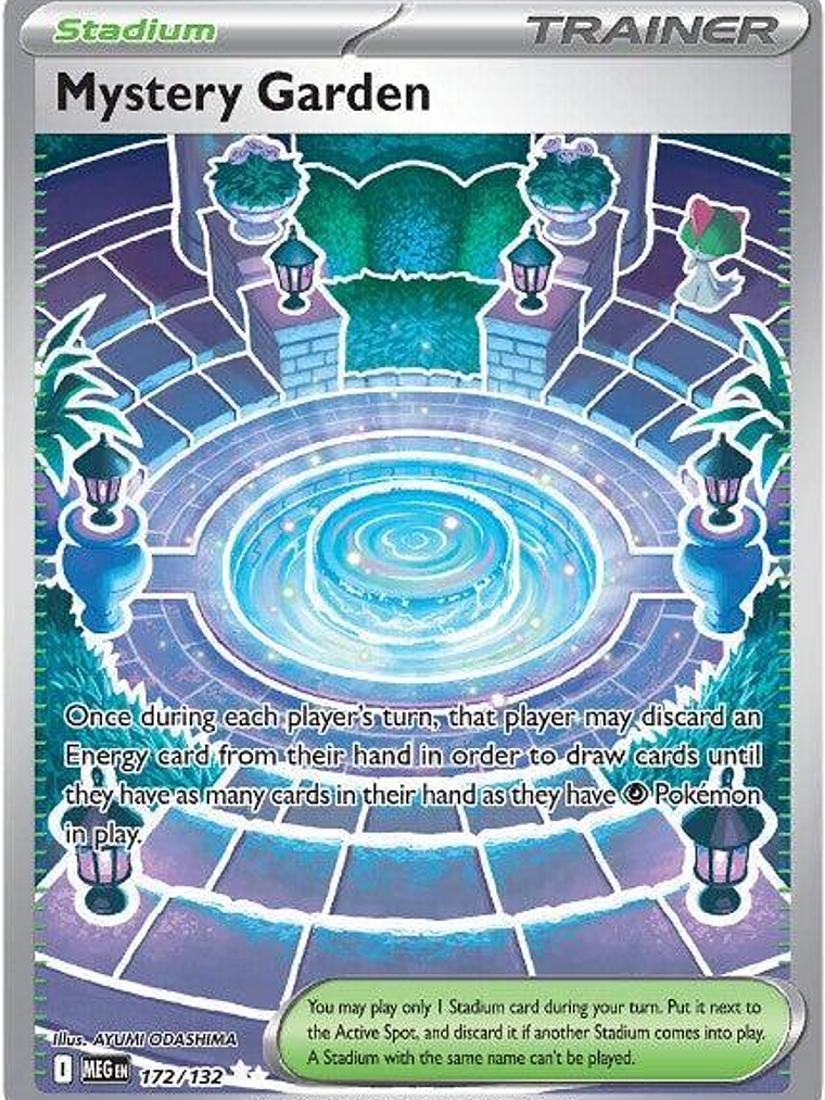 Mystery Garden #172 1