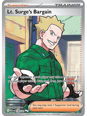 Lt. Surge's Bargain #170