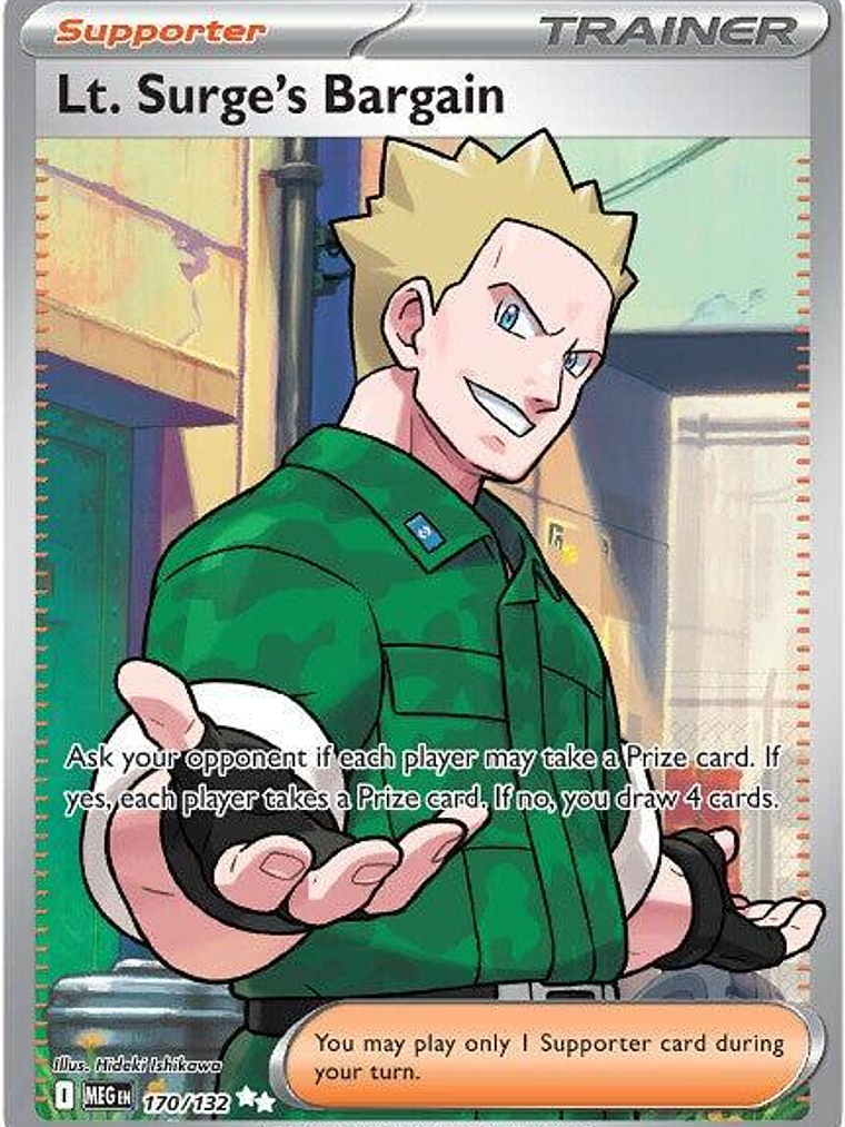 Lt. Surge's Bargain #170 1