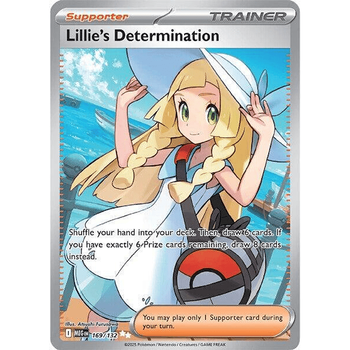Lillie's Determination #169 1