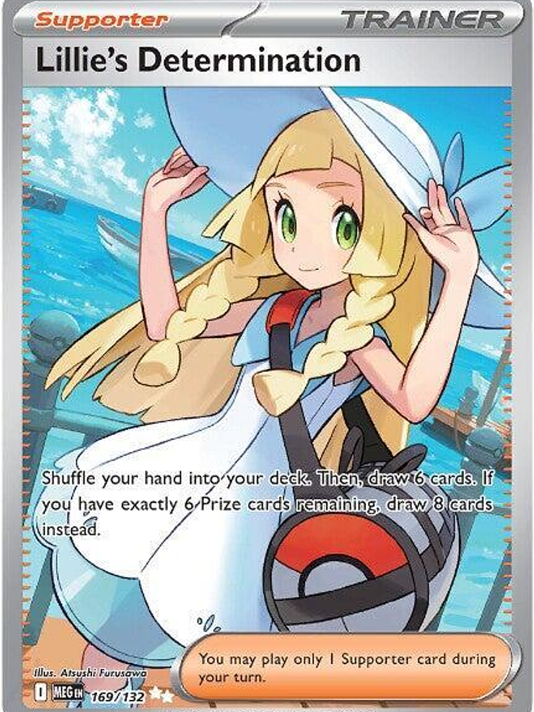 Lillie's Determination #169 1