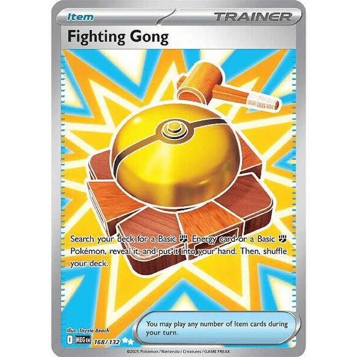 Fighting Gong #168 1