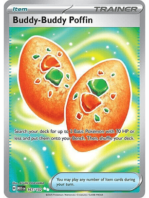 Buddy-Buddy Poffin #167