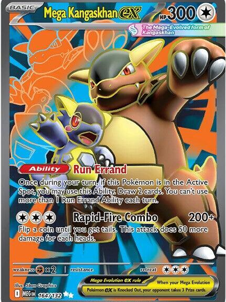 Mega Kangaskhan ex #164 1