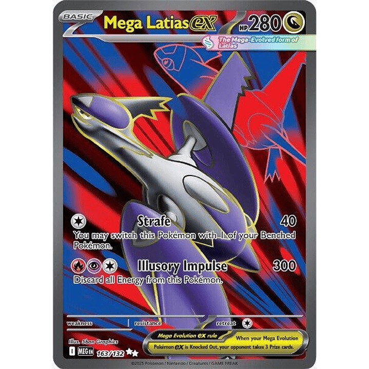 Mega Latias ex #163 1
