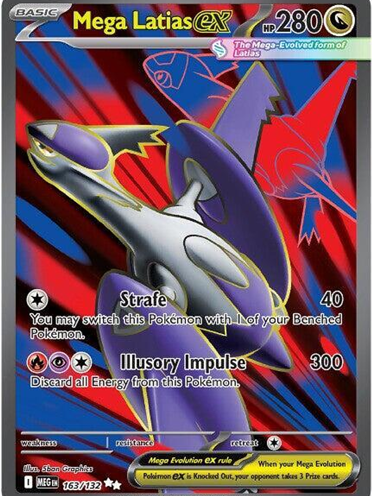 Mega Latias ex #163 1