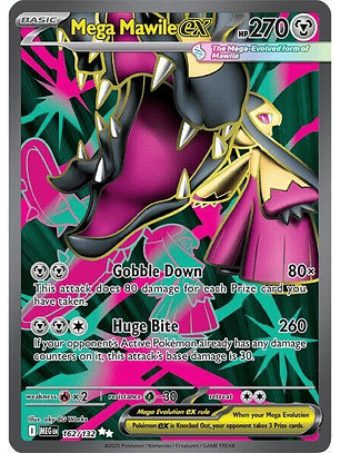 Mega Mawile ex #162