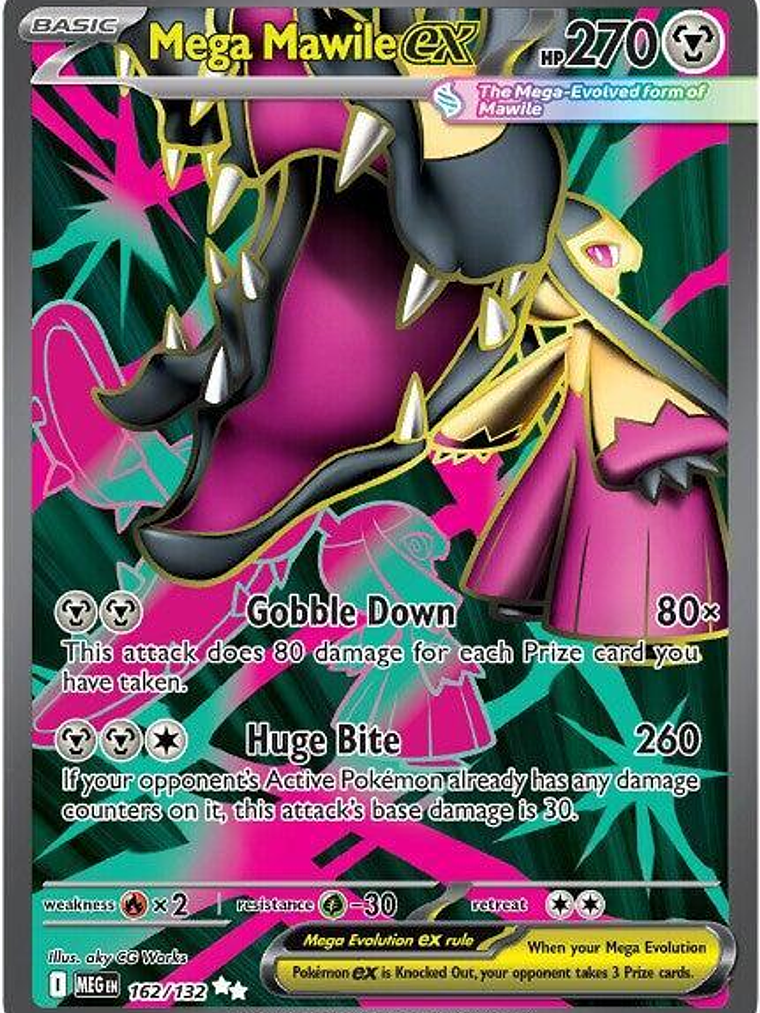 Mega Mawile ex #162 1