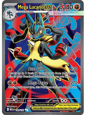 Mega Lucario ex #160