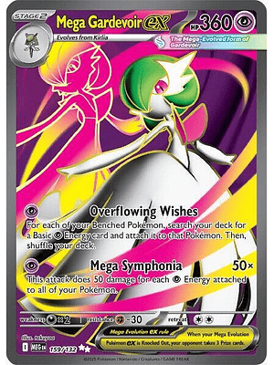 Mega Gardevoir ex #159