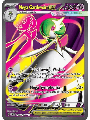 Mega Gardevoir ex #159
