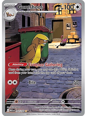 Gumshoos #153