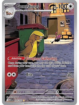Gumshoos #153