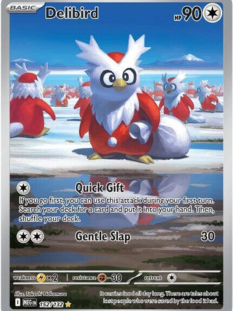 Delibird #152 1