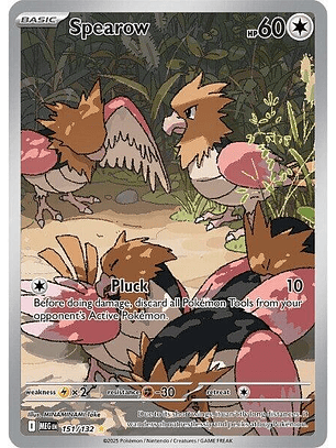 Spearow #151