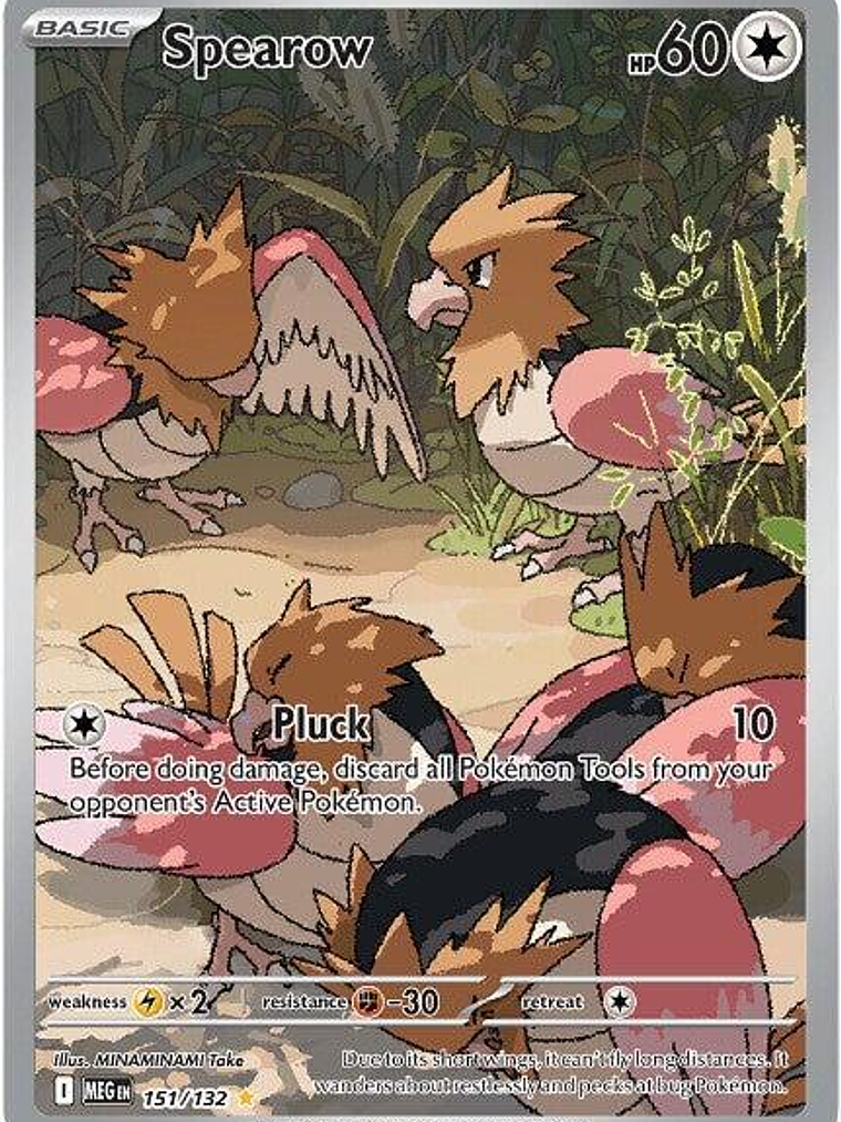 Spearow #151 1