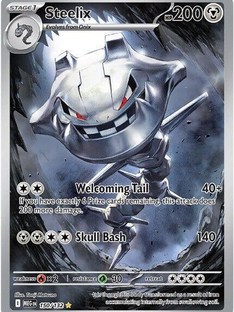 Steelix #150 1
