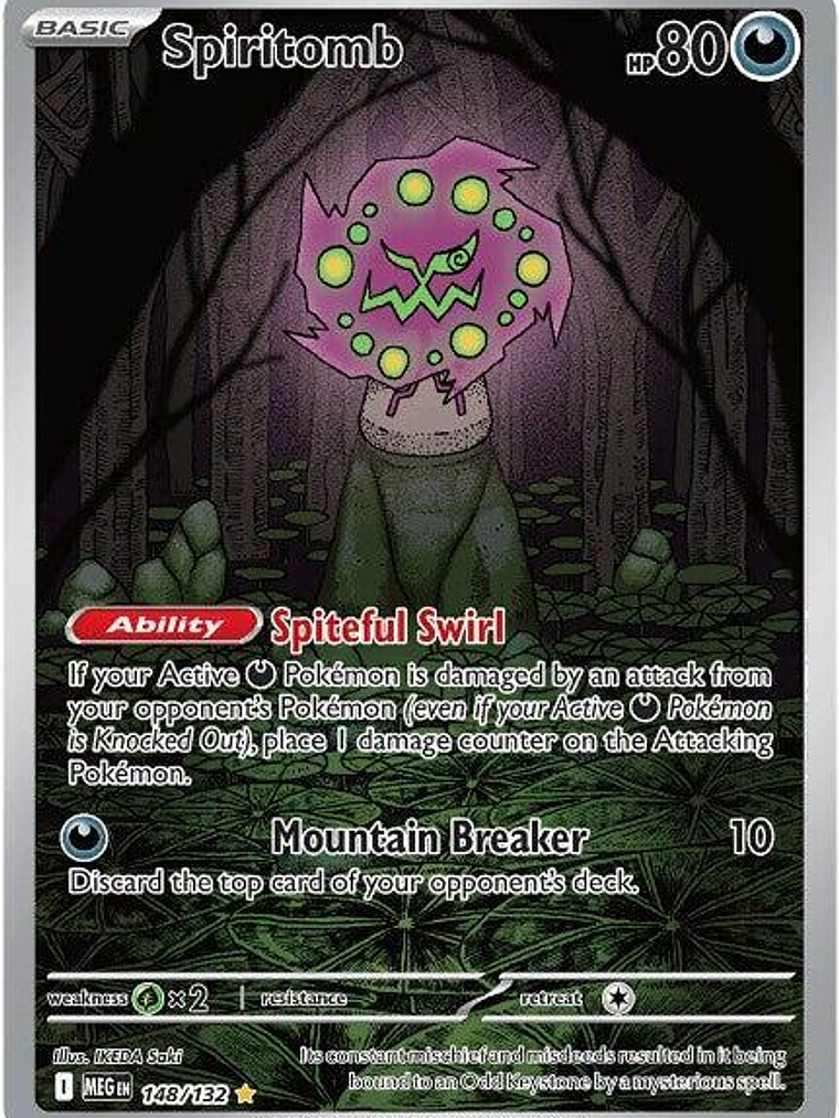Spiritomb #148 1